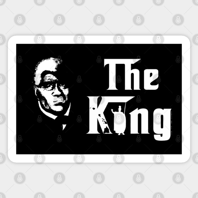 The King, Kamehameha by Hawaii All Day Sticker by hawaiineiallday